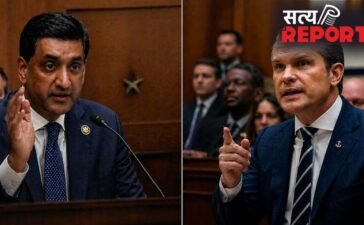 Iran War से हर American परिवार पर पड़ेगा ,000 का बोझ? भरी संसद में भारतवंशी ने ट्रंप के मंत्री की कर दी बोलती बंद