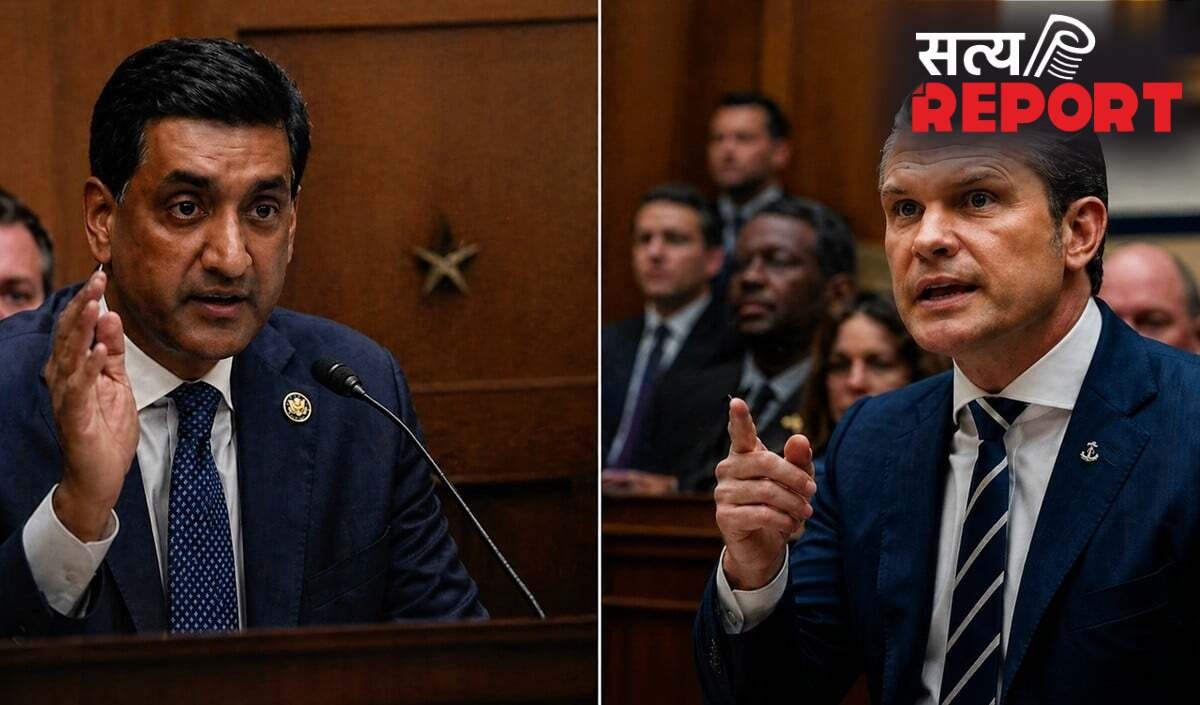 Iran War से हर American परिवार पर पड़ेगा $5,000 का बोझ? भरी संसद में भारतवंशी ने ट्रंप के मंत्री की कर दी बोलती बंद