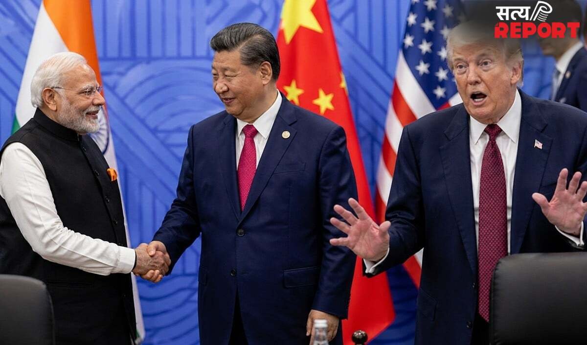 भारत-चीन को नरक बताना ट्रंप को पड़ा भारी! गुस्से में आए बड़े देश!