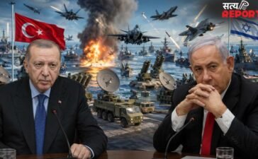Turkey ने अचानक क्यों तान दी मिसाइलें? इजरायल के खिलाफ बड़ी लामबंदी, क्या करेंगे एर्दोगान