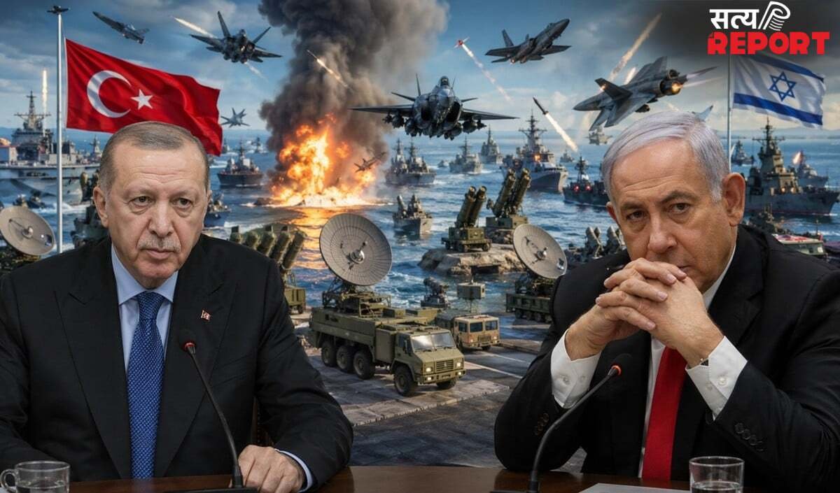 Turkey ने अचानक क्यों तान दी मिसाइलें? इजरायल के खिलाफ बड़ी लामबंदी, क्या करेंगे एर्दोगान