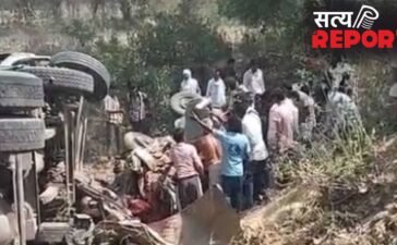 उन्नाव में दर्दनाक हादसा, मुंडन से लौट रही बोलेरो डंपर से टकराई; 6 की मौत… कई घायल