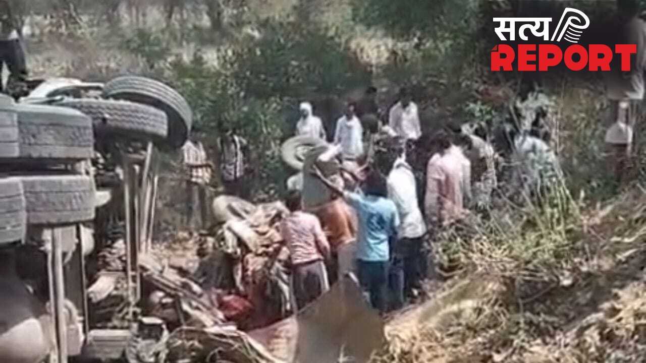 उन्नाव में दर्दनाक हादसा, मुंडन से लौट रही बोलेरो डंपर से टकराई; 6 की मौत… कई घायल