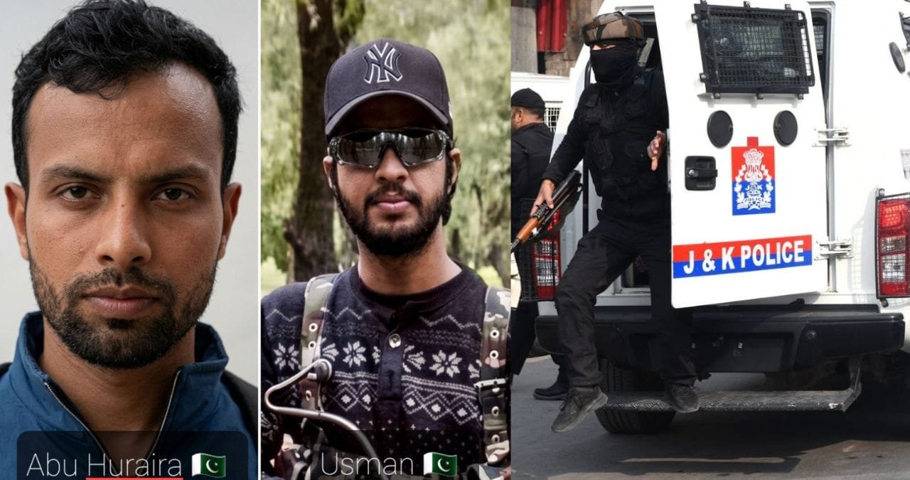 खरगोश, हुरैरा-खुबैब…’अल फलाह मॉड्यूल’ फिर बेनकाब, लश्कर ए तैयबा के 5 आतंकी गिरफ्तार