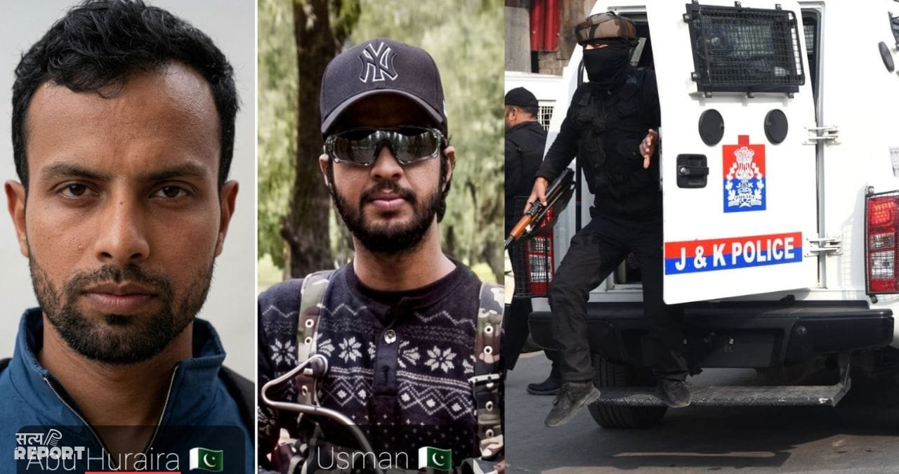 खरगोश, हुरैरा-खुबैब…’अल फलाह मॉड्यूल’ फिर बेनकाब, लश्कर ए तैयबा के 5 आतंकी गिरफ्तार