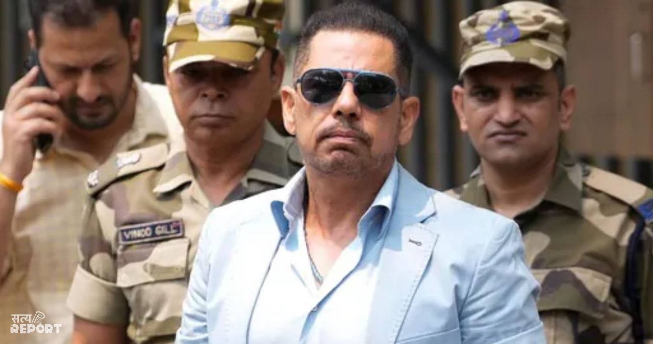 गुरुग्राम लैंड स्कैम मामले में रॉबर्ट वाड्रा को समन… 16 मई को सुनवाई