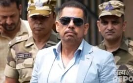 गुरुग्राम लैंड स्कैम मामले में रॉबर्ट वाड्रा को समन… 16 मई को सुनवाई