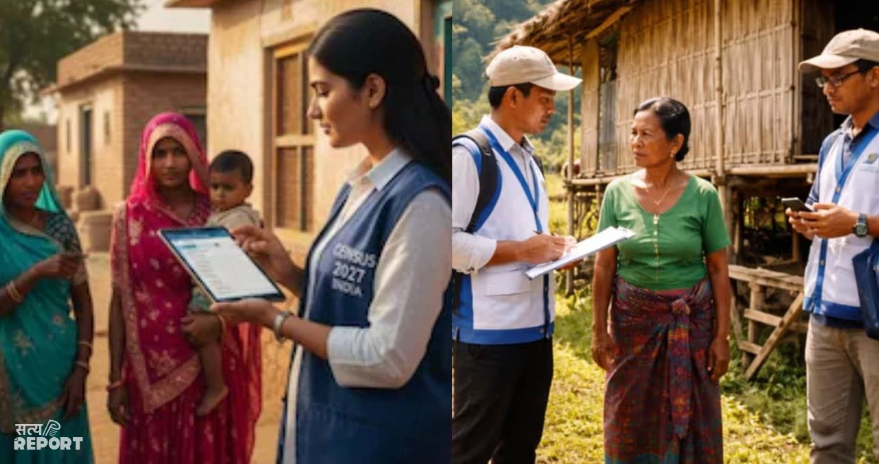 जनगणना 2027: आज से 8 राज्यों और केंद्र शासित प्रदेशों में हाउसलिस्टिंग शुरू, पहली बार डिजिटल प्रक्रिया लागू