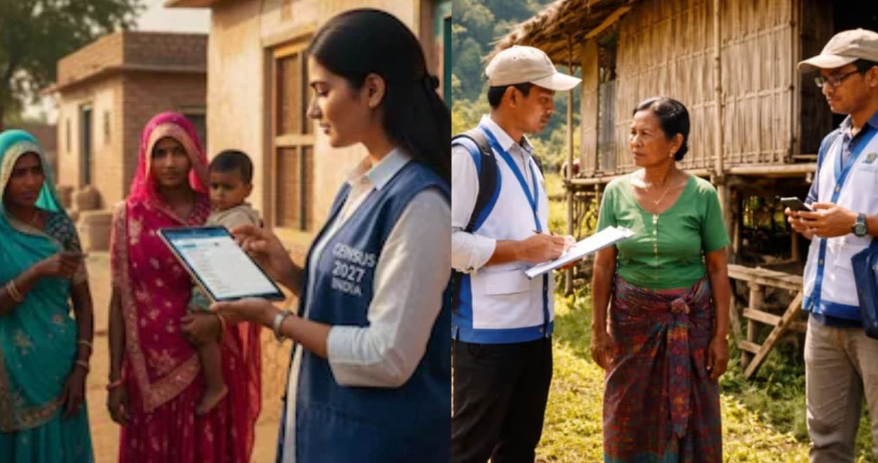 जनगणना 2027: आज से 8 राज्यों और केंद्र शासित प्रदेशों में हाउसलिस्टिंग शुरू, पहली बार डिजिटल प्रक्रिया लागू