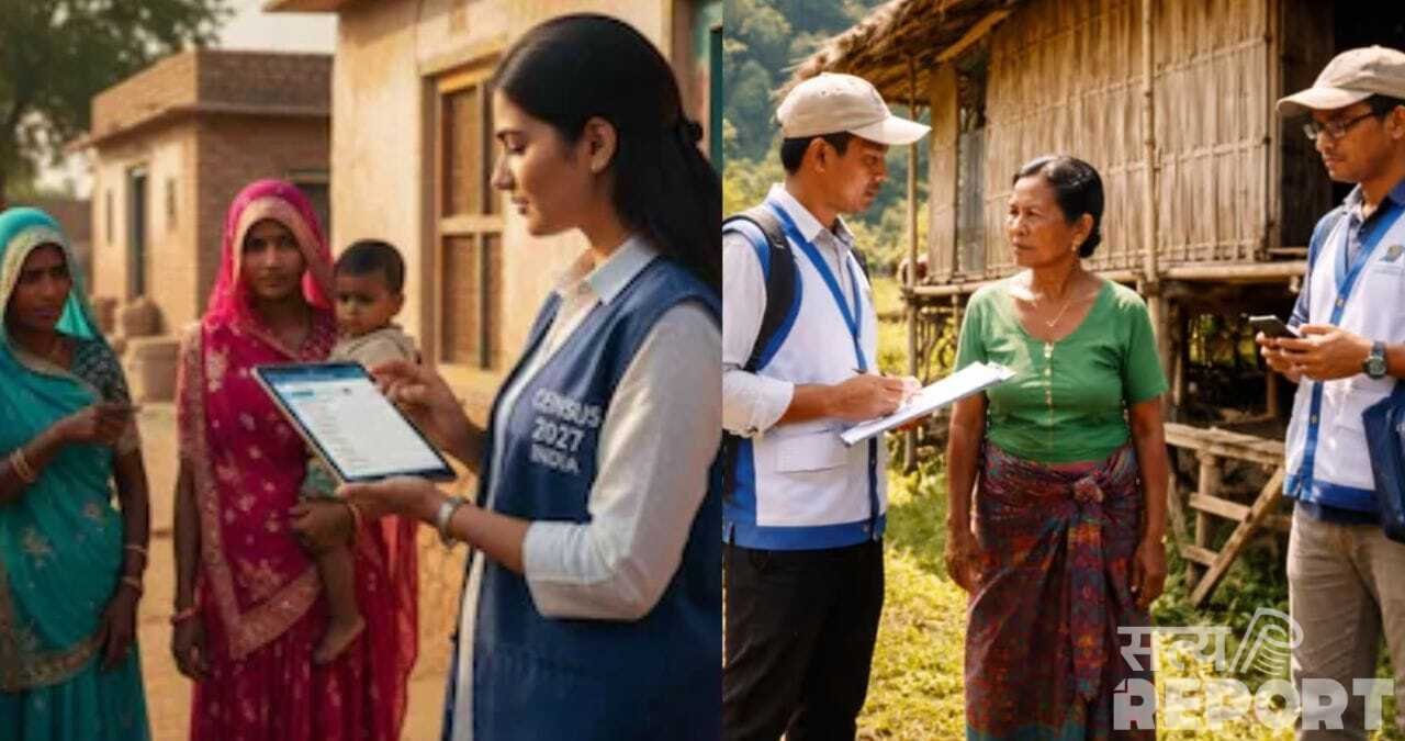 जनगणना 2027: कल से 8 राज्यों और केंद्र शासित प्रदेशों में हाउसलिस्टिंग शुरू, पहली बार डिजिटल प्रक्रिया लागू