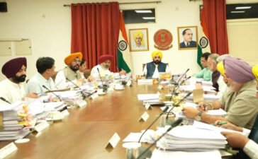 पंजाब कैबिनेट के बड़े फैसले: 6 जिलों में रिजर्वेशन रोस्टर बदला, बाढ़ प्रभावित इलाकों में किसानों को बड़ी राहत