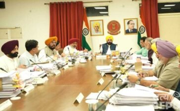 पंजाब कैबिनेट के बड़े फैसले: 6 जिलों में रिजर्वेशन रोस्टर बदला, बाढ़ प्रभावित इलाकों में किसानों को बड़ी राहत