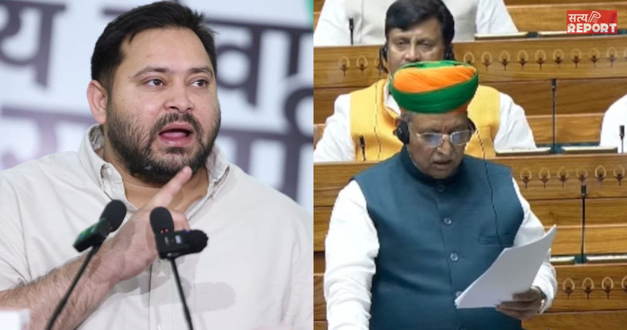 ‘महिला आरक्षण बिल के खिलाफ कोई नहीं… बीजेपी लेना चाहती राजनीतिक लाभ’, तेजस्वी यादव ने साधा निशाना