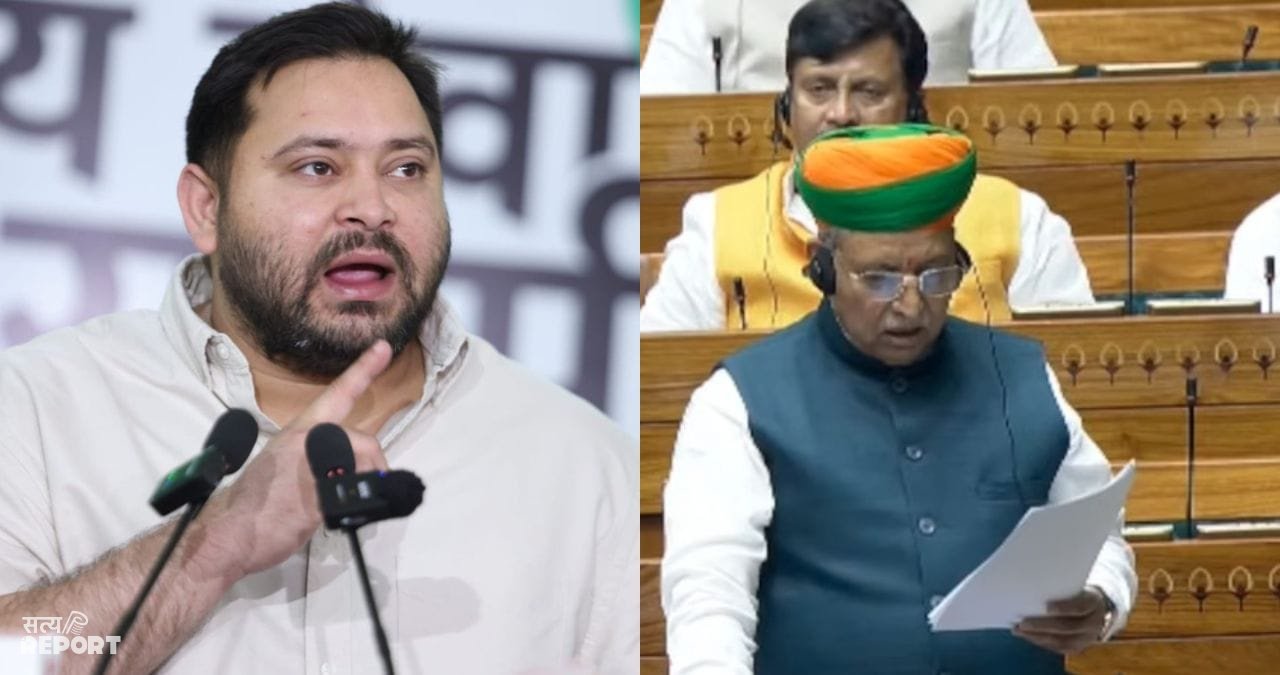 ‘महिला आरक्षण बिल के खिलाफ कोई नहीं… बीजेपी लेना चाहती राजनीतिक लाभ’, तेजस्वी यादव ने साधा निशाना