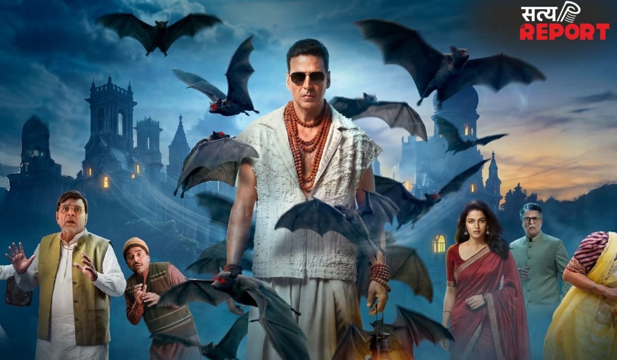 100 करोड़ क्लब में 'भूत बंगला' की हुई एंट्री, 9 दिन में की ताबड़तोड़ कमाई, बॉक्स ऑफिस पर बजा हॉरर-कॉमेडी का डंका