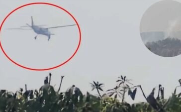 छत्तीसगढ़ में चार्टर्ड जेट क्रैश, पहाड़ से टकराया विमान… पायलट और को-पायलट की मौत