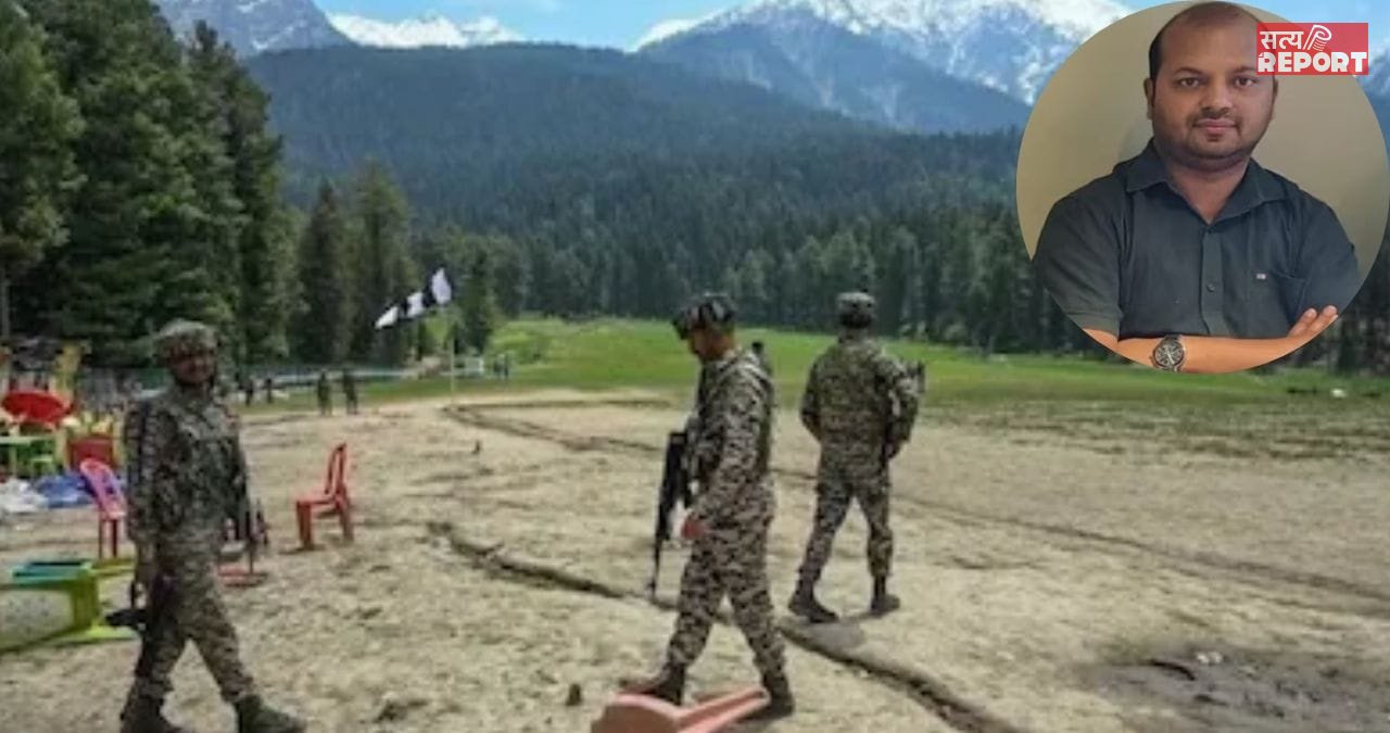 जख्म हैं कि भरते नहीं, बोझ बन गई जिंदगी…पहलगाम में मिले दर्द से टूटा IB अधिकारी का परिवार