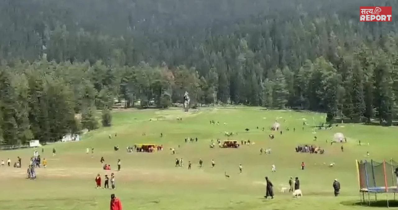 पहलगाम हमला: एक साल बाद भी जिंदा है खौफ… बैसरन घाटी की गोलियों की गूंज से उबर नहीं पाए पीड़ित परिवार