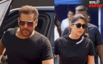 ‘थोड़ा दूर का सोचना चाहिए’, 2027 की ईद पर रिलीज होगी सलमान खान-नयनतारा की फिल्म, दिखाई शूटिंग की झलक