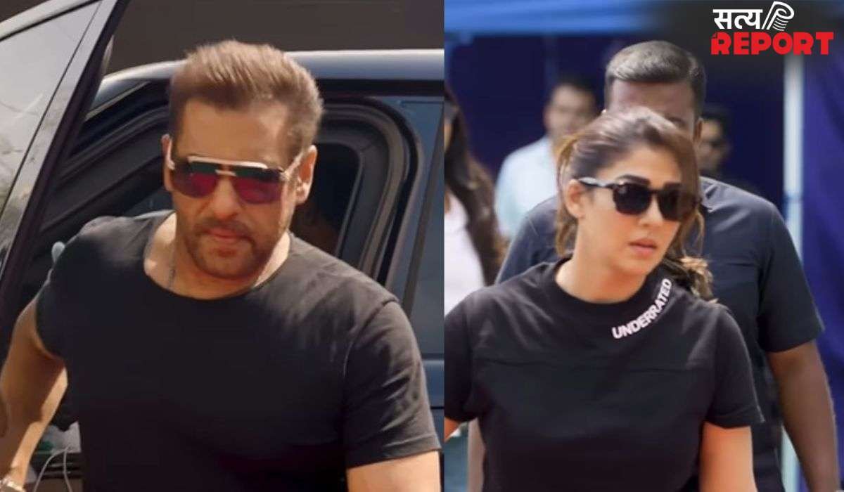 'थोड़ा दूर का सोचना चाहिए', 2027 की ईद पर रिलीज होगी सलमान खान-नयनतारा की फिल्म, दिखाई शूटिंग की झलक