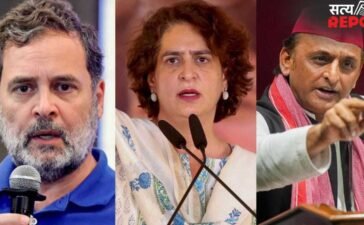 आपके राज में बेटियां इतनी असुरक्षित क्यों? जानें गाजीपुर घटना को लेकर राहुल-प्रियंका और अखिलेश ने क्या-क्या कहा