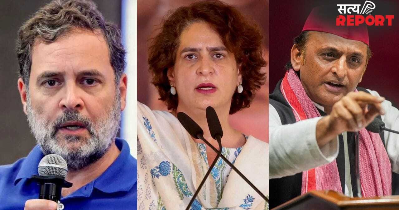 आपके राज में बेटियां इतनी असुरक्षित क्यों? जानें गाजीपुर घटना को लेकर राहुल-प्रियंका और अखिलेश ने क्या-क्या कहा