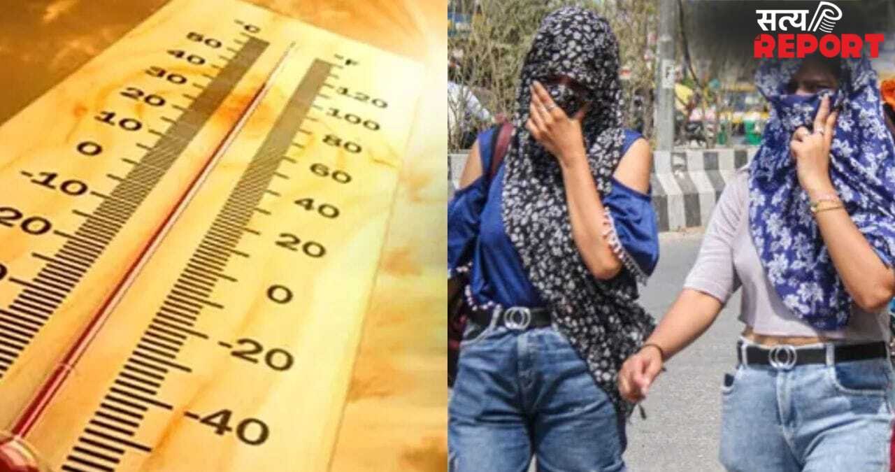 तापमान@47 पार…मैदानों से पहाड़ों तक गर्मी ने छुड़ाए पसीने, यूपी का बांदा बना ‘तंदूर’, कब मिलेगी राहत?