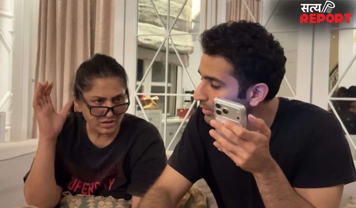 अर्चना पूरन सिंह के बेटे के साथ 87000 की हुई ठगी, इसके पहले भी गंवा चुके 80,000 रुपये, आयुष्मान हुए परेशान