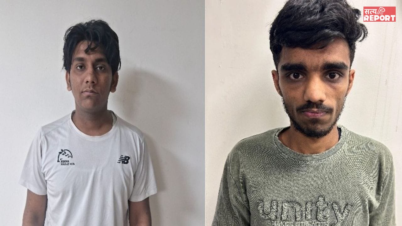 UP ATS का बड़ा एक्शन, ISI और पाकिस्तानी गैंगस्टर्स से जुड़े 2 संदिग्ध पकड़े; सीमा पार से मिला था ये टारगेट