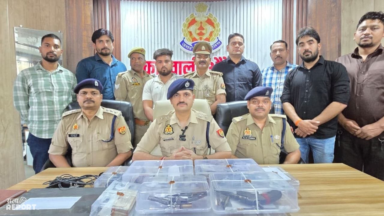 औरैया में व्यापारी से हुई लूट का खुलासा… ड्राइवर ने रची थी साजिश, बदमाशों को पल-पल की दे रहा था अपडेट