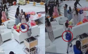 नोएडा में फिल्मी स्टाइल में चोरी, बैंक्वेट हॉल से 5 लाख कैश लेकर फरार, सूट-बूट में पहुंचा था चोर