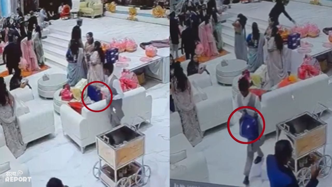 नोएडा में फिल्मी स्टाइल में चोरी, बैंक्वेट हॉल से 5 लाख कैश लेकर फरार, सूट-बूट में पहुंचा था चोर