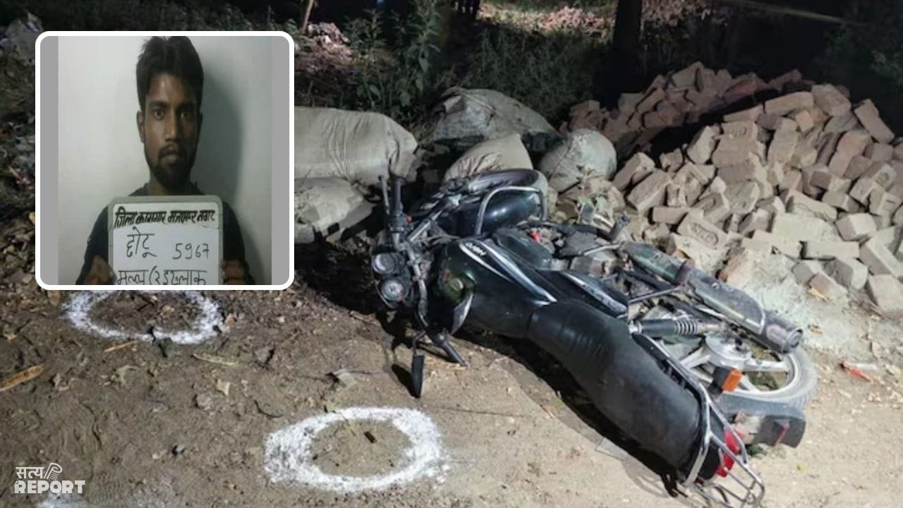 गाजियाबाद: नाबालिग से बर्बरता करने वाला एनकाउंटर में ढेर… 4 साल की भांजी का रेप के बाद किया था मर्डर, 50 हजार था इनाम