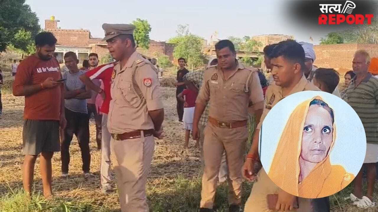 औरैया में महिला की संदिग्ध मौत… नाले में पड़ा मिला शव; पति को उठा ले गई पुलिस