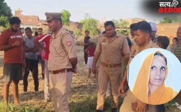 औरैया में महिला की संदिग्ध मौत… नाले में पड़ा मिला शव, पति गिरफ्तार