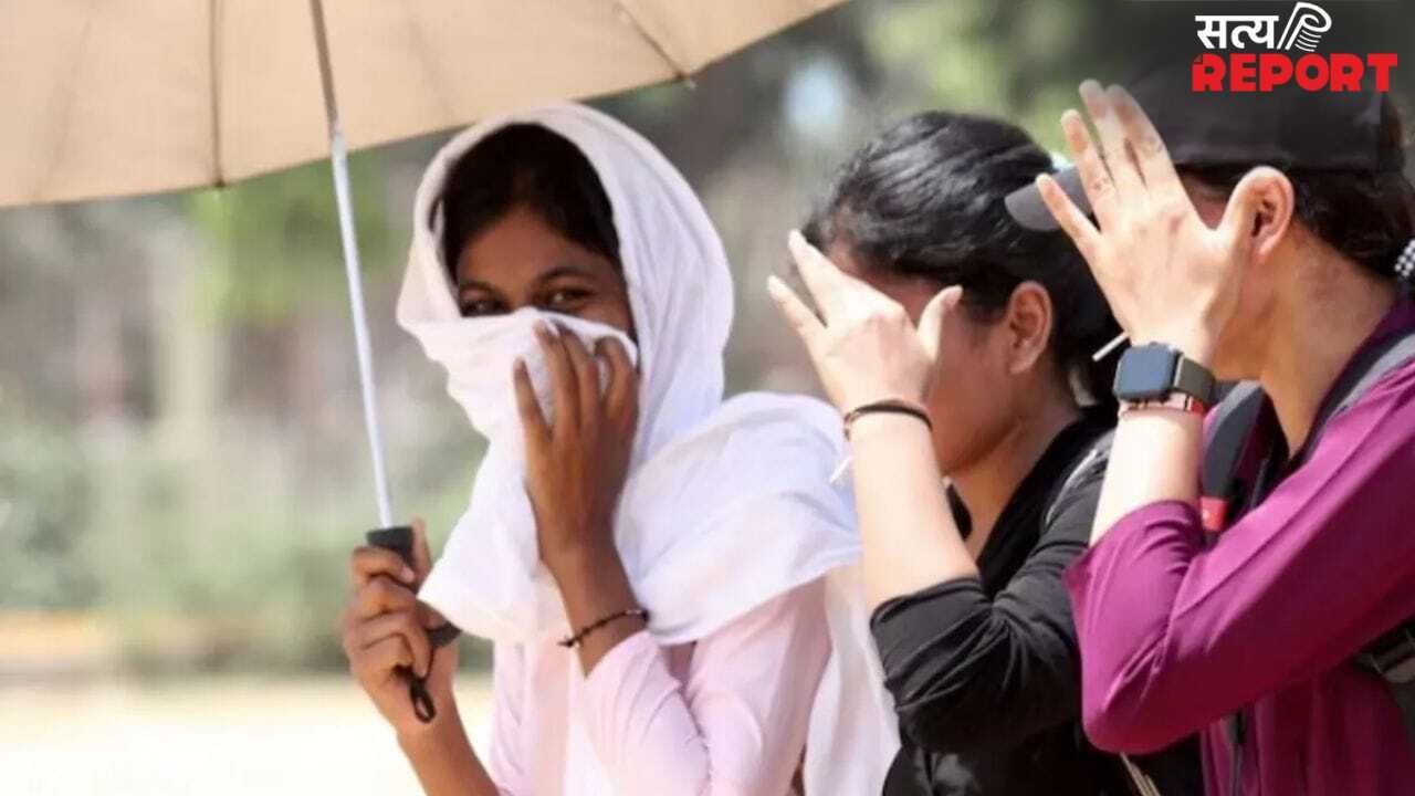 यूपी में भीषण गर्मी का कहर… 47 डिग्री पहुंचा तापमान, तीन दिन ‘लू’ का अलर्ट