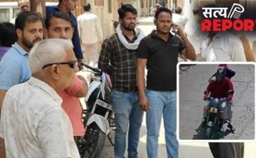 फिरोजाबाद में दिनदहाड़े लूट… तमंचा सटाकर युवक से छीने ₹10 लाख, गैंग में युवती भी शामिल