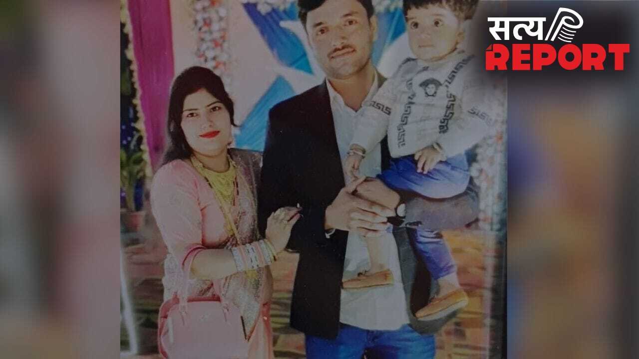 इटावा में दर्दनाक सड़क हादसा… होमगार्ड की परीक्षा देने जा रहे दंपति की मौत, मासूम बच्ची से छिन गया माता-पिता का साया