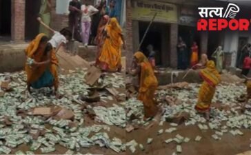 ‘गांव से हटाओ ठेका’… इटावा में महिलाओं का हल्ला बोल, लाखों की शराब सड़कों पर फेंकी; जमकर की तोड़फोड़