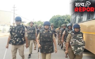 नोएडा में 30 अप्रैल से लेकर 8 मई तक धारा 163 लागू, हिंसा के बाद पुलिस अलर्ट मोड पर