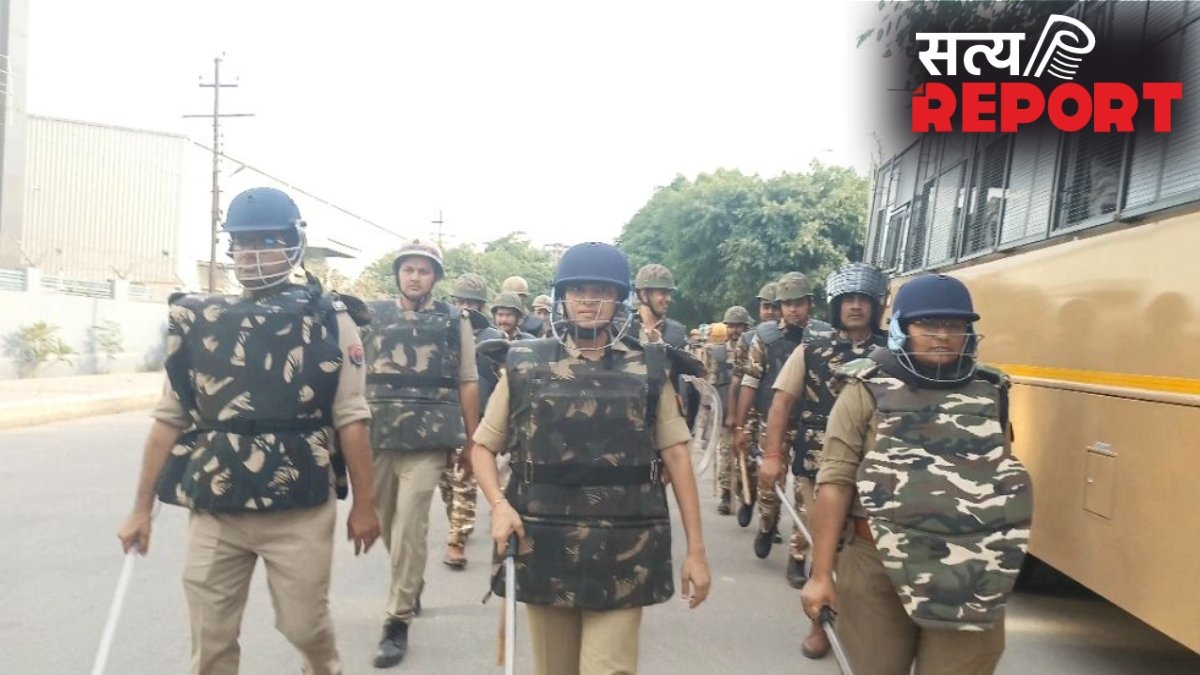 नोएडा में 30 अप्रैल से लेकर 8 मई तक धारा 163 लागू, हिंसा के बाद पुलिस अलर्ट मोड पर