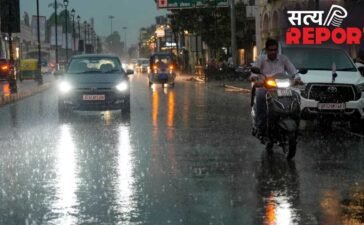 UP में हीटवेव से राहत! आंधी-तूफान और बेमौसम बारिश से 12 डिग्री तक गिरा पारा