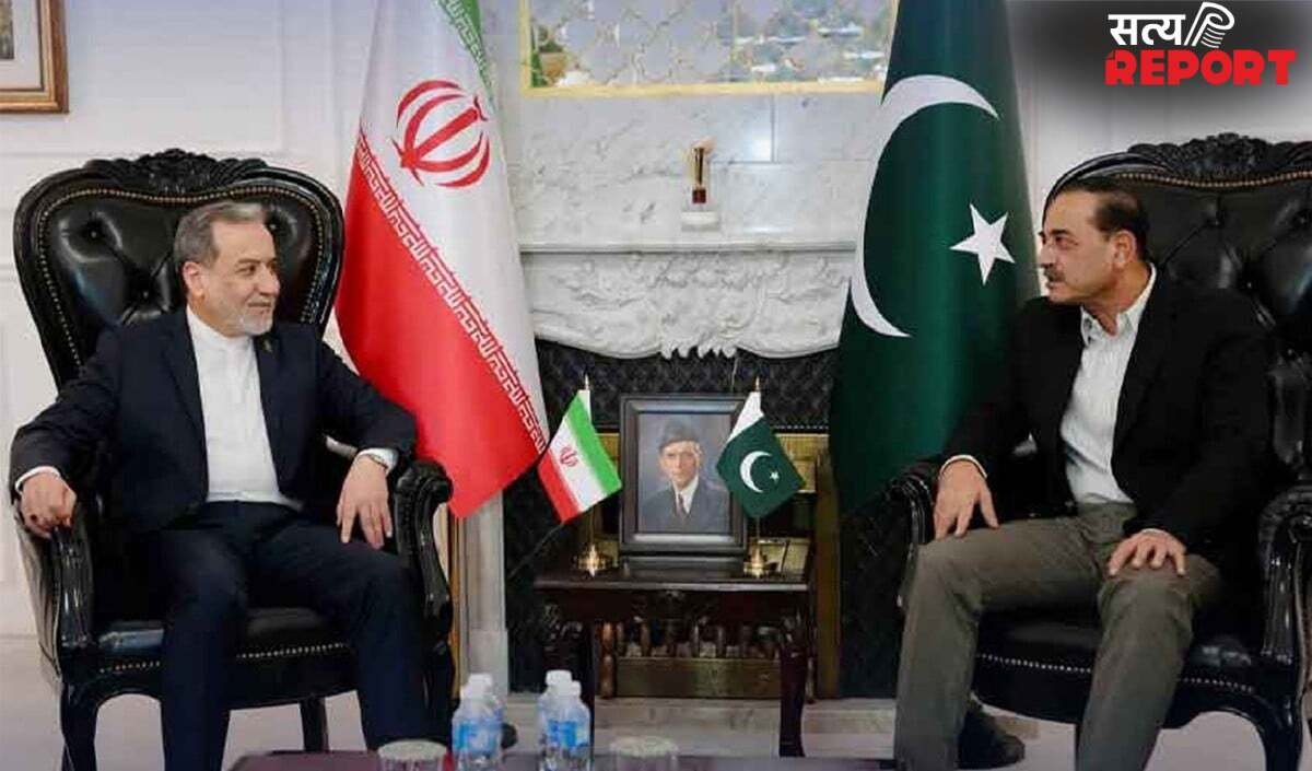 US-Iran तनाव के बीच Pakistan बना नया 'अखाड़ा'? Army Chief मुनीर से मिले ईरानी विदेश मंत्री