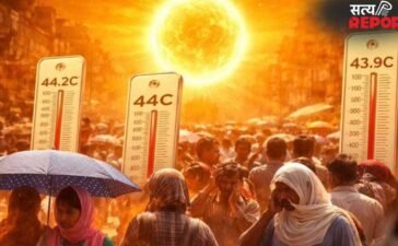 हीटवेव से तप रहा UP, आज प्रयागराज सबसे गर्म जिला, पारा पहुंचा 45.2°C… 27 अप्रैल तक नहीं मिलेगी राहत