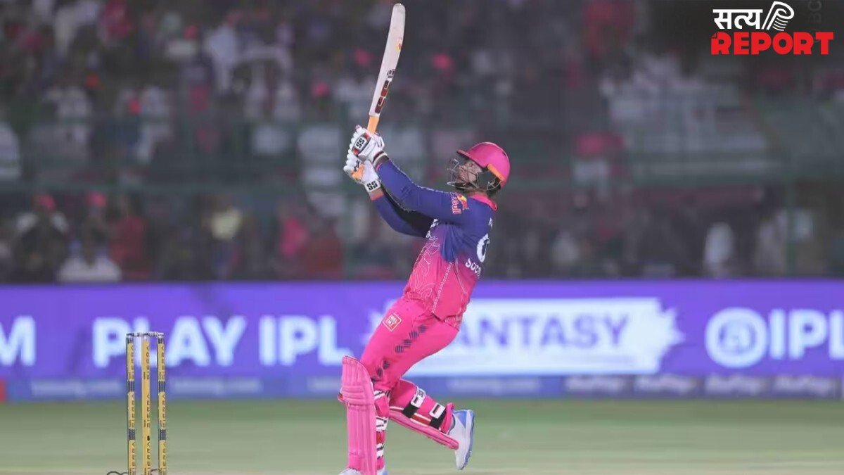 RR vs SRH: वैभव सूर्यवंशी ने 6 छक्के लगाकर तोड़ा क्रिस गेल का रिकॉर्ड, 15 गेंद पर ठोक दिया तूफानी पचासा