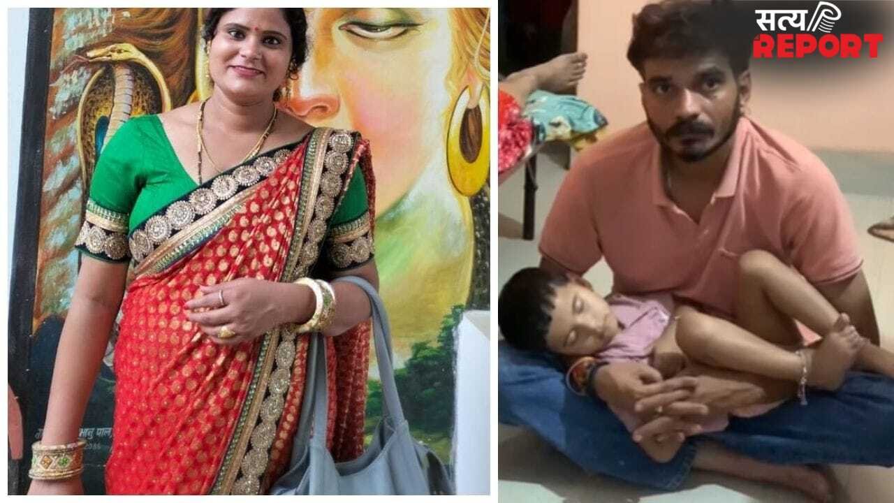 शराबी पति और टूटता रिश्ता… शिल्पा की मौत बनी सवालों की गुत्थी, 5 दिन बाद खुलना था ब्यूटी पार्लर