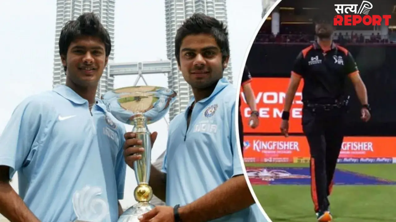 18 साल पहले कोहली को विश्व विजेता बनाने वाला खिलाड़ी…IPL में नहीं मिला मौका तो बना IT ऑफिसर, अब किया डेब्यू