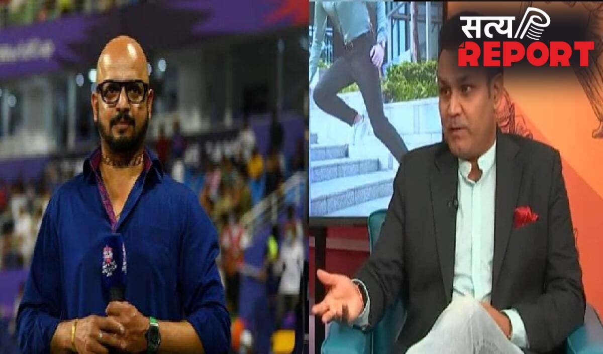 वीरेंद्र सहवाग ने कार्तिक को दी धमकी, दोनों के बीच बातचीत के बाद गर्माया माहौल