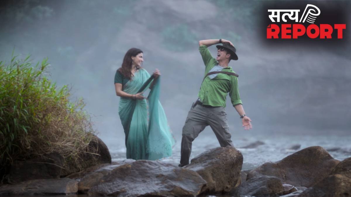 चली या पिटी अक्षय कुमार की 'भूत बंगला'? फिल्म ने लगाई डबल सेंचुरी, कैटरीना कैफ की तरह वामिका बनीं लकी चार्म