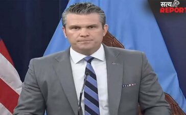 US के War Secretary का विवादित बयान, Iran संघर्ष को बताया ‘दुनिया के लिए Gift’